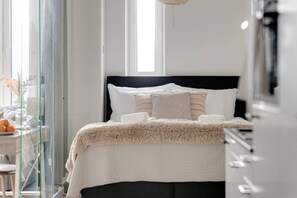 1 bedroom, desk, iron/ironing board, travel cot - Come in! `Kansi` 15th floor 1bd breathtaking views (Tampere)