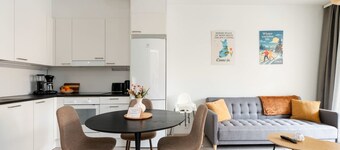 Three bed apartment at Tampere football stadium