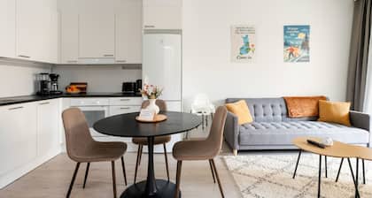 Three bed apartment at Tampere football stadium