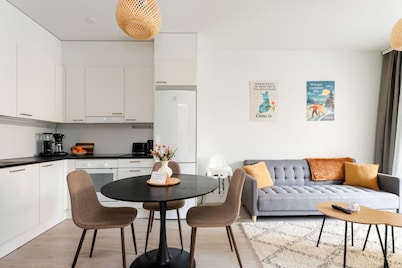 Three bed apartment at Tampere football stadium