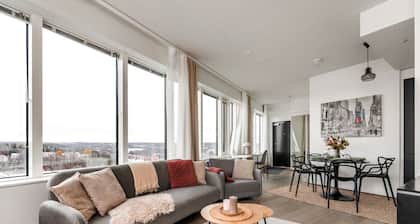 Nokia Arena by Come in! YlimmÀn kerroksen sviitti