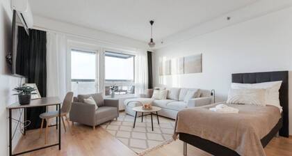 Arena Superior Family |Sauna|HVAC|Free gym|16th fl