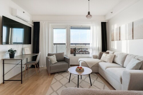 Arena Superior Family |Sauna|HVAC|Free gym|16th fl