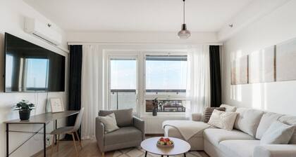 Arena Superior Family |Sauna|HVAC|Free gym|16th fl