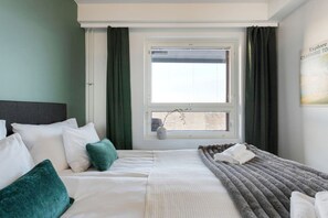 1 bedroom, desk, iron/ironing board, travel cot - Arena Superior Family |Sauna|HVAC|Free gym|16th fl (Tampere)