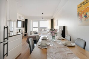Dining - Arena Superior Family |Sauna|HVAC|Free gym|16th fl (Tampere)
