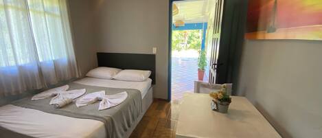 エコノミー ダブルルーム ガーデンビュー