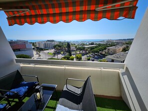 Property grounds - Antibes Studio Vauban Top Floor with Sea View (Antibes)