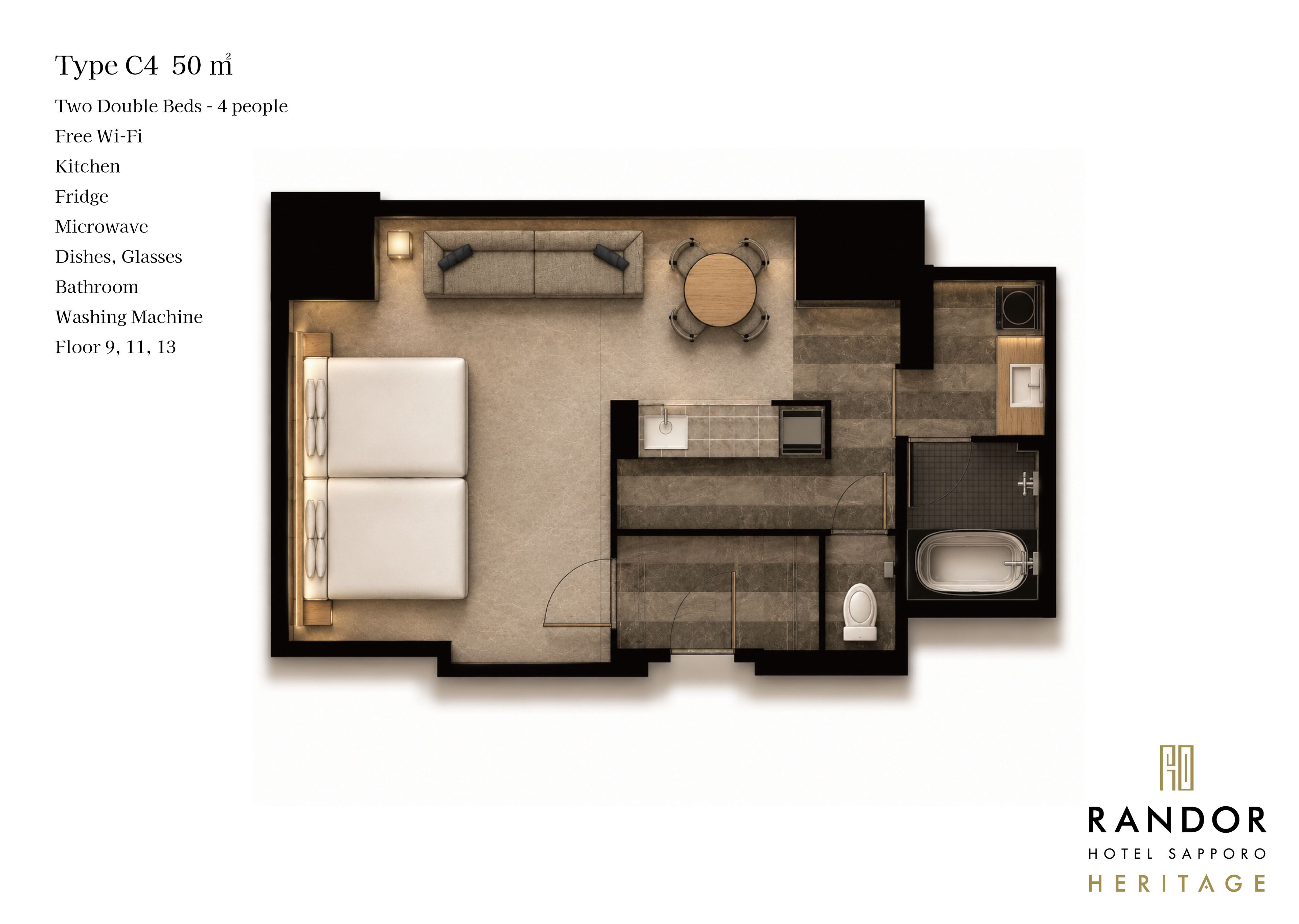 Deluxe Double Room | Free WiFi