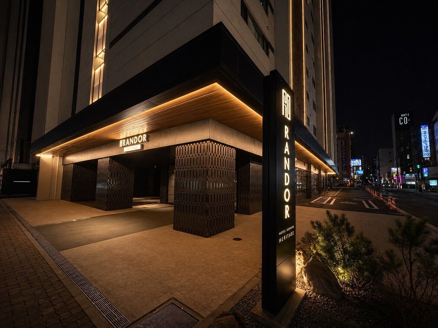 المنشأة من الخارج