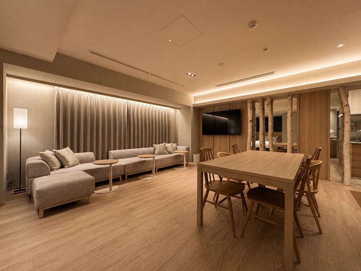 Duplex Suite | Living area