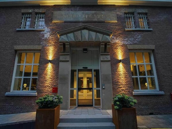 Détail de l’extérieur