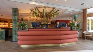 Bar (in der Unterkunft)