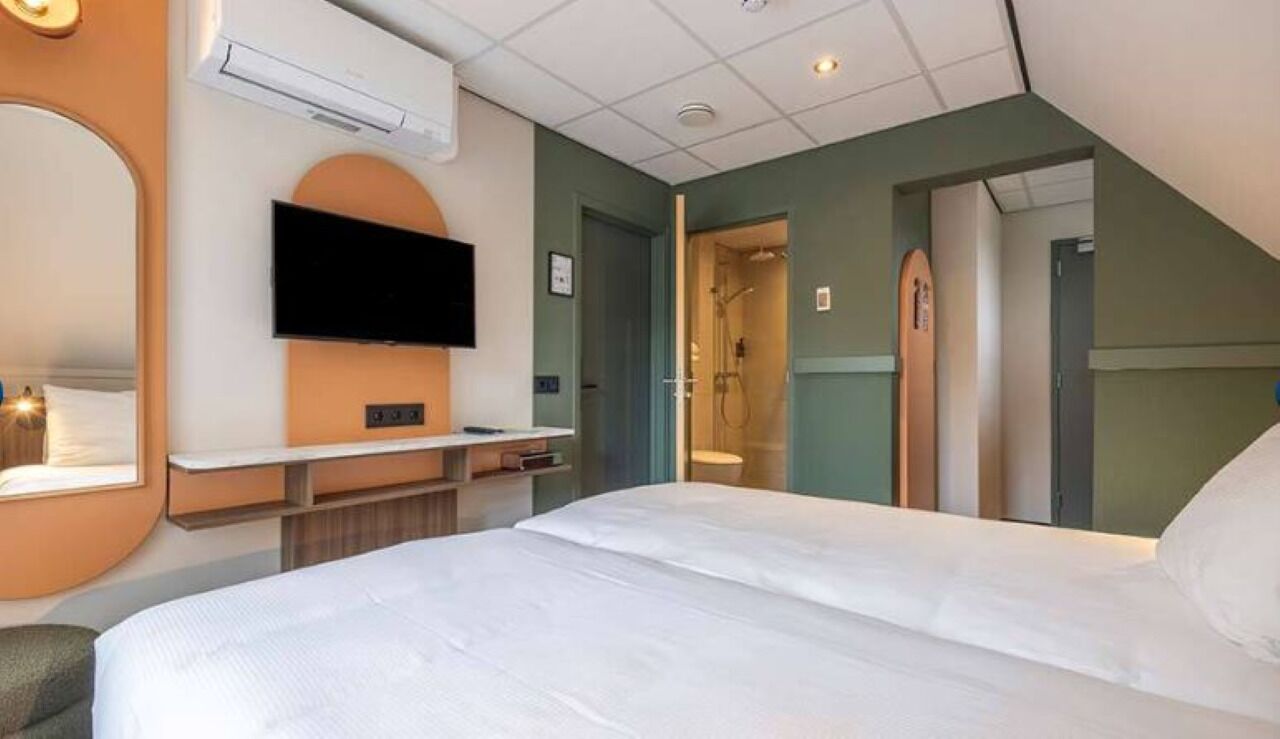 1 Schlafzimmer, kostenloses WLAN, Bettwäsche