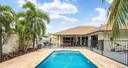 Zen Orient Luxurious 4BR Oasis With Private Pool