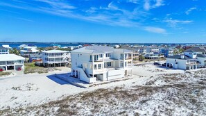 Exterior - Brand New, Luxury Beachfront Vacation Home in Pensacola Beach! (Pensacola Beach)