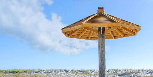 Property grounds - Brand New, Luxury Beachfront Vacation Home in Pensacola Beach! (Pensacola Beach)