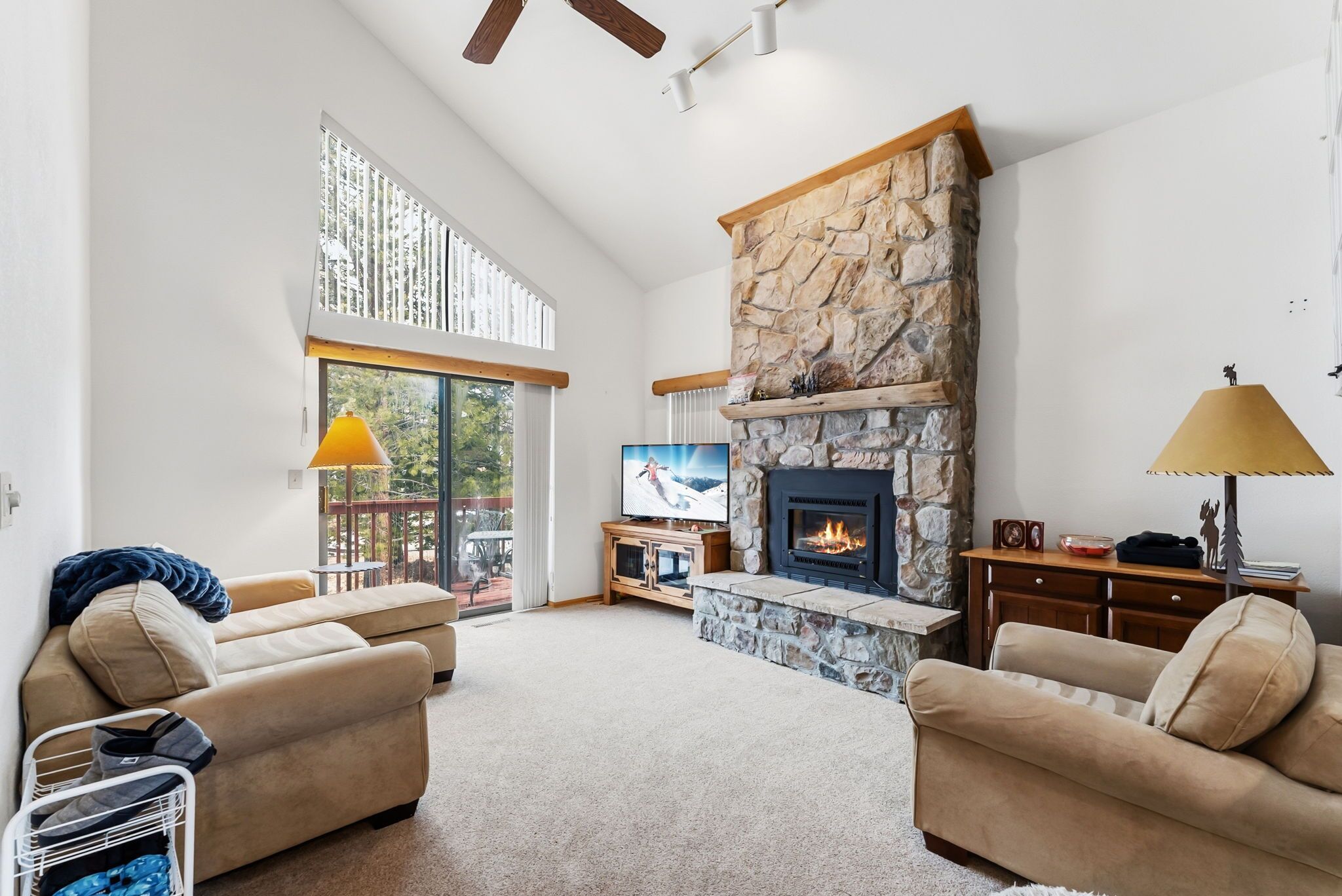 Área de sala de estar