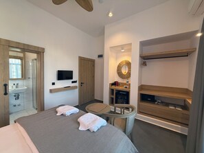 1 Schlafzimmer, Zimmersafe, kostenloses WLAN, Bettwäsche