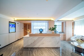 Reception - Ritz Star City View Residence  (Guangzhou)