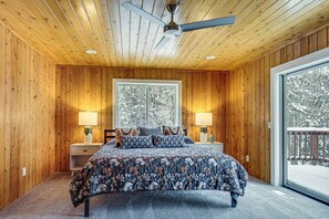 House (5 Bedrooms) | Interior - Sauna & Game Room! Tranquil Retreat on Grace Lake (Watersmeet)