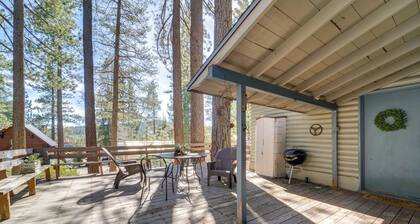 Great for Families! Woodsy Truckee Haven w/ Deck