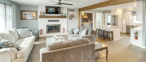 Maison (3 Bedrooms) | Façade de l’hébergement