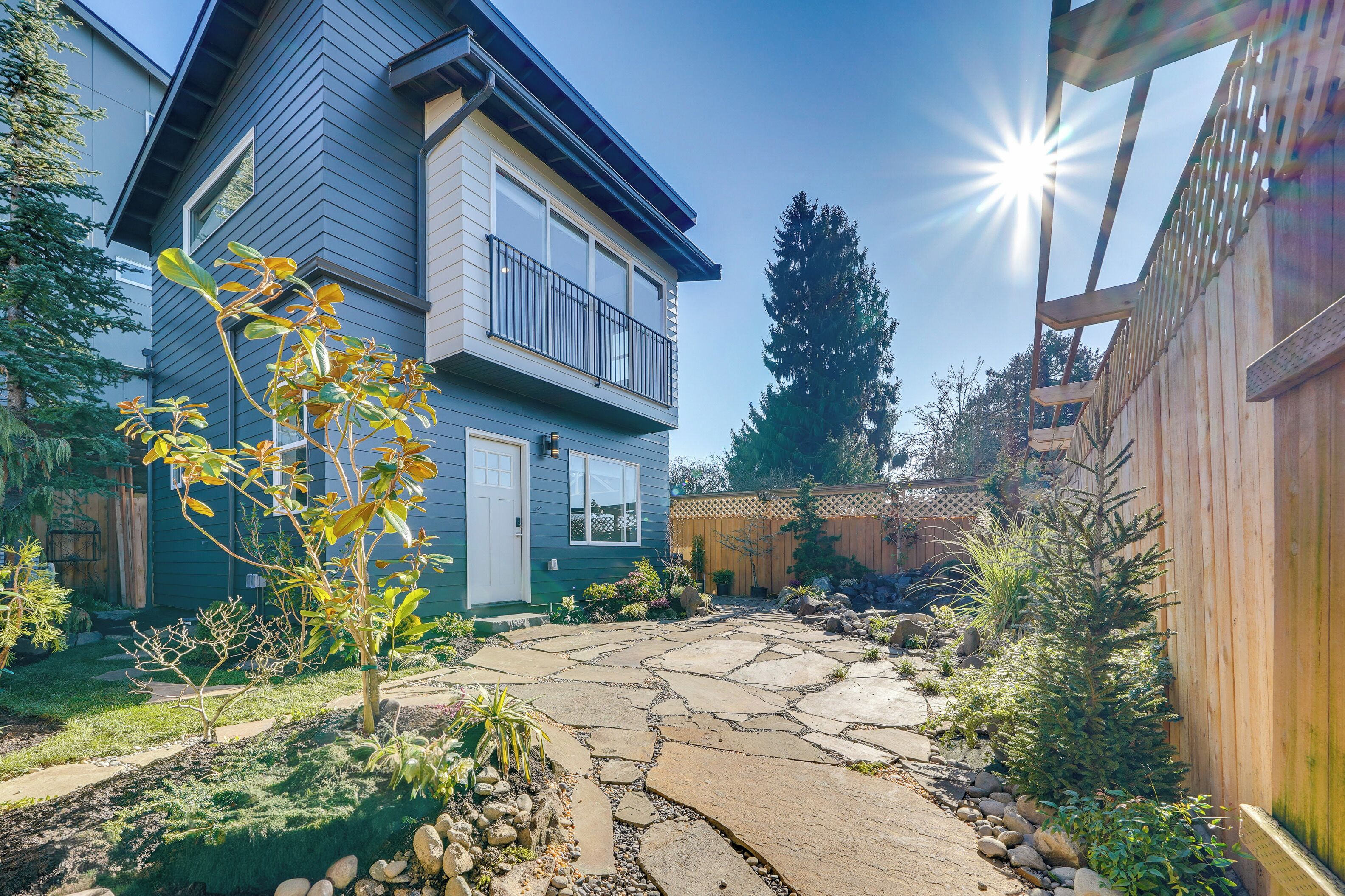 Maison (1 Bedroom) | Façade de l’hébergement 