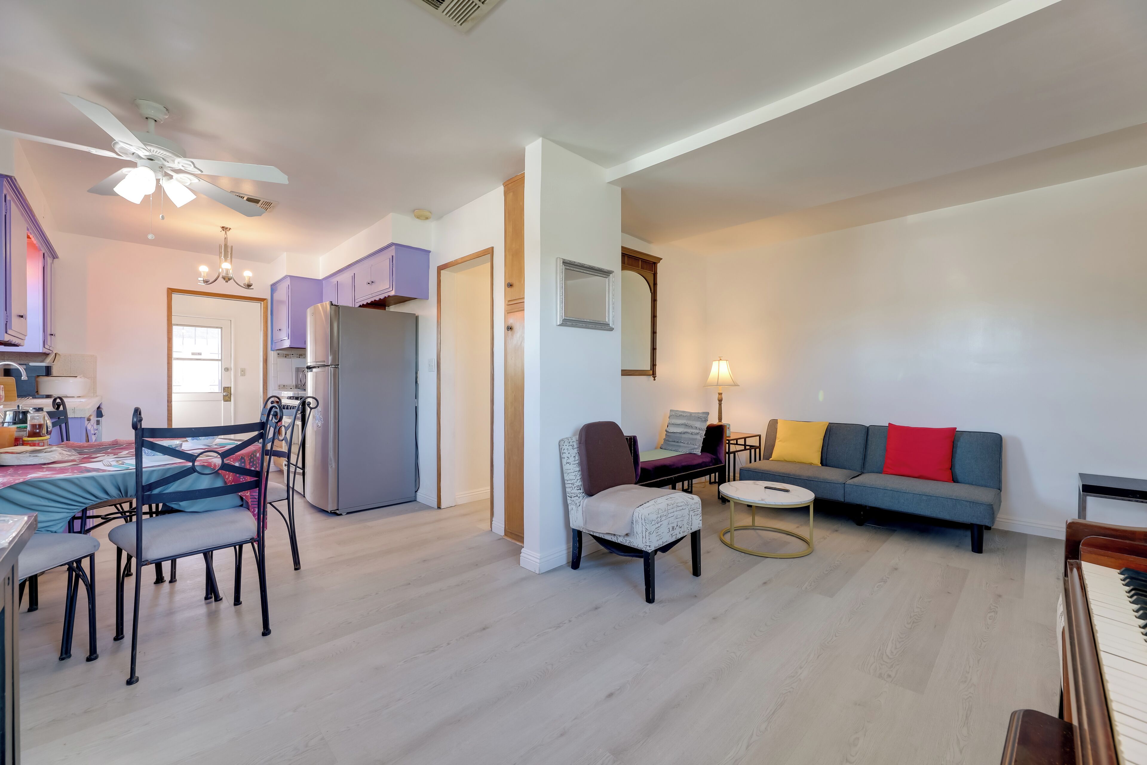 Majoituspaikan julkisivu