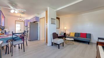 Majoituspaikan julkisivu