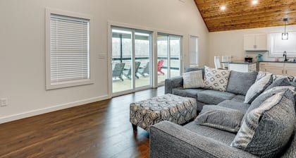 Ozarks Escape w/ River Views & Fire Pit