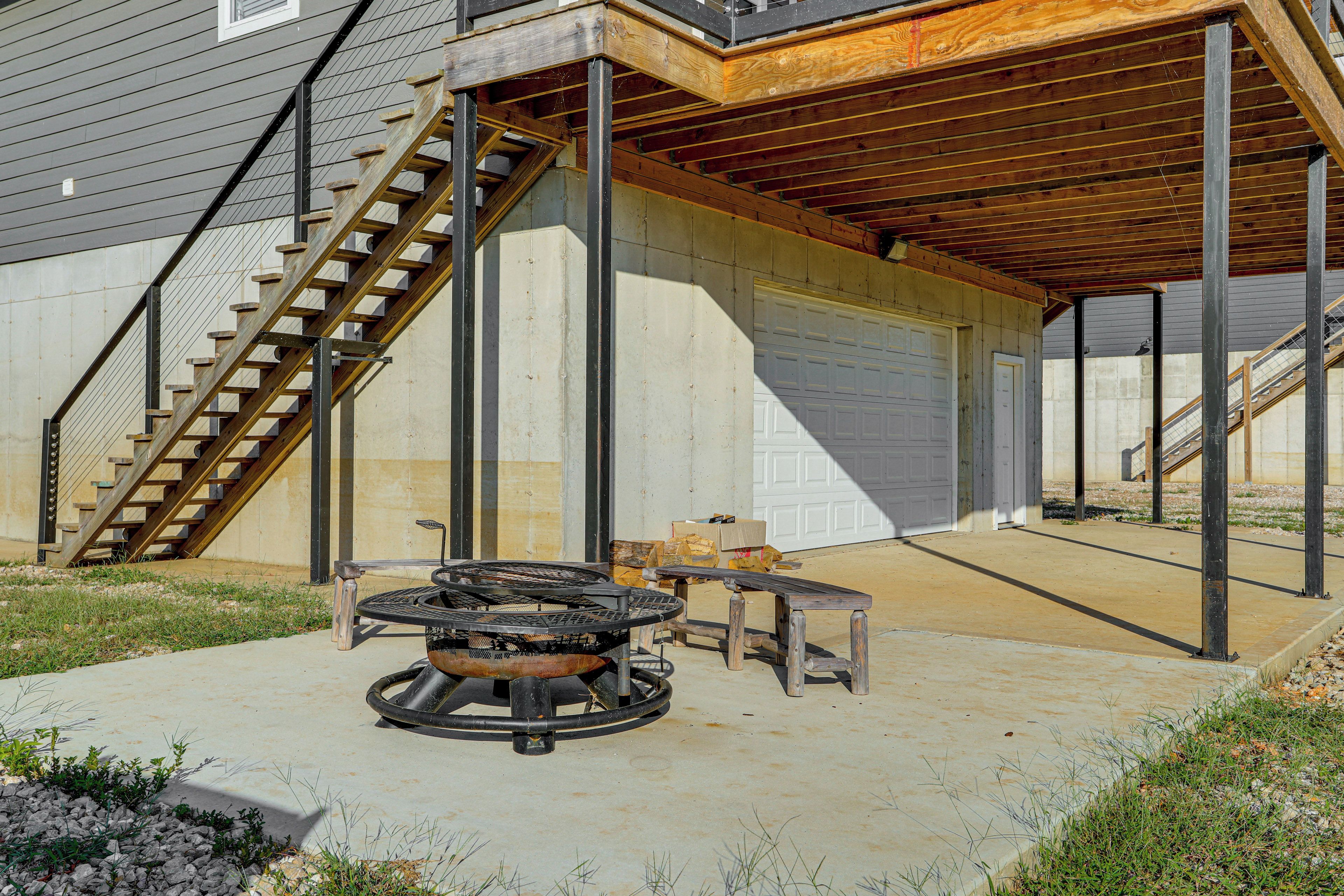 住宿内部