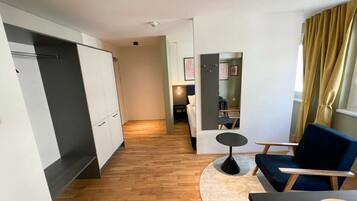 Studio – deluxe | Oppholdsområde