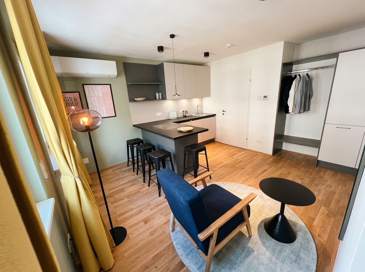 华丽开间 | 起居区