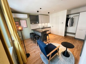 Estudio Deluxe | Zona de estar