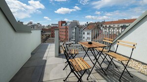 Uitzicht vanuit accommodatie