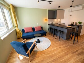 Apartamento Confort | Zona de estar