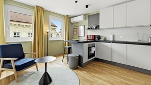 Deluxe studio | Woonruimte