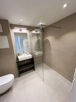 Apartamento conforto | Banheiro