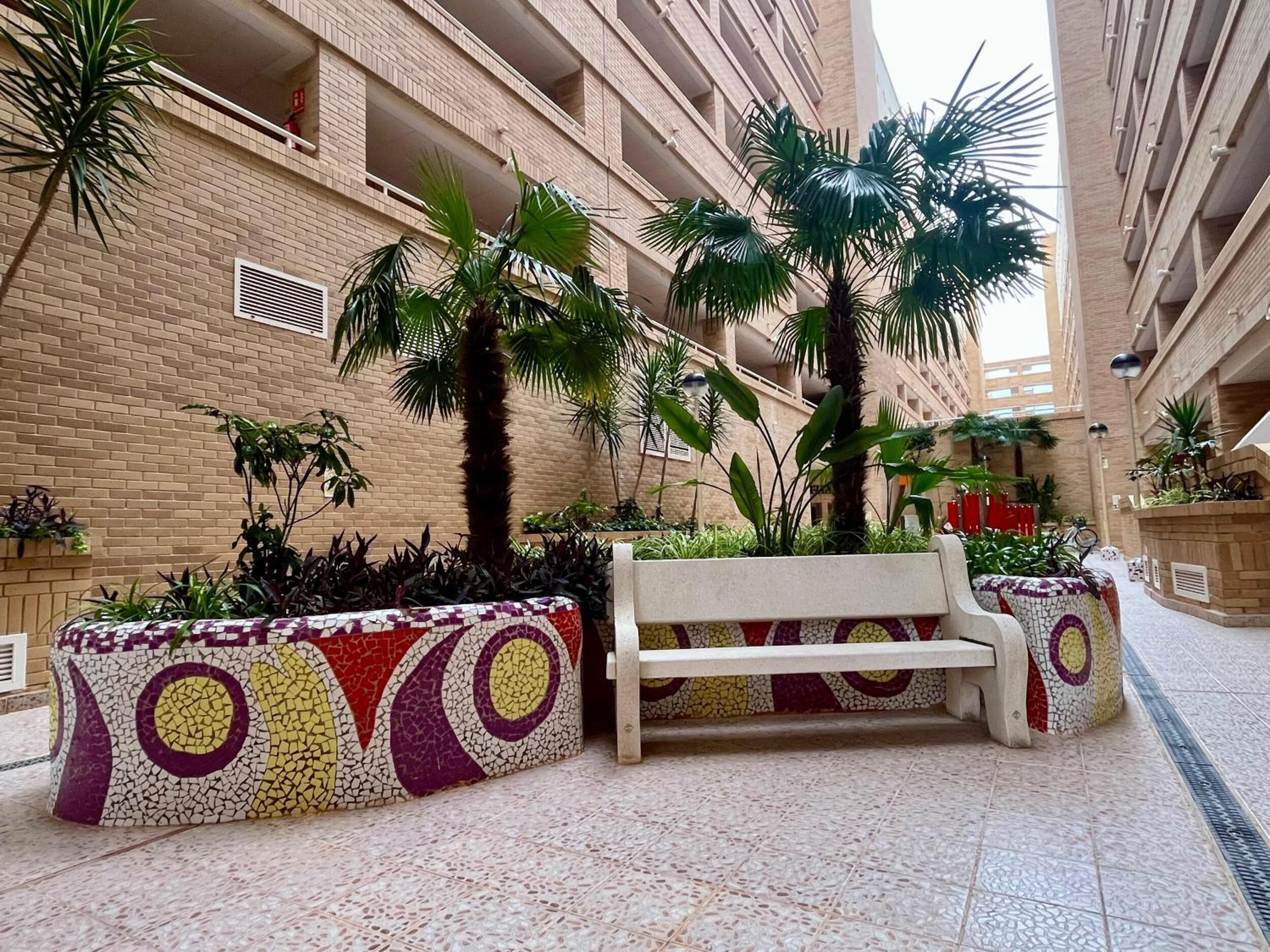 Terrein van de accommodatie