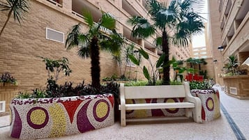 Terrein van de accommodatie