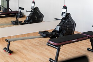 Fitness facility - LAGOS MARINA VIEW 2 WITH POOL by HOMING (Lagos)