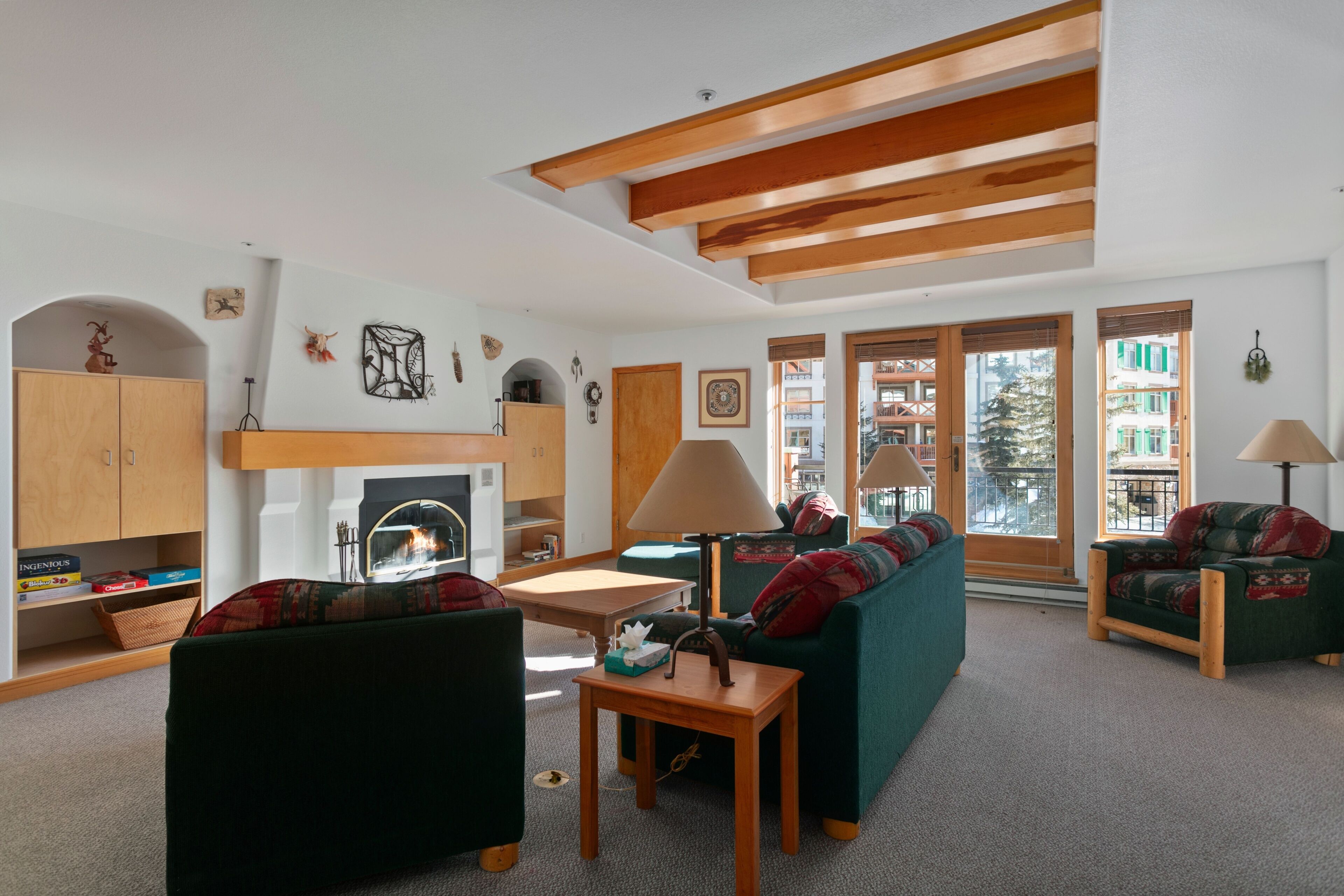 Condo, 1 chambre | Aire de séjour