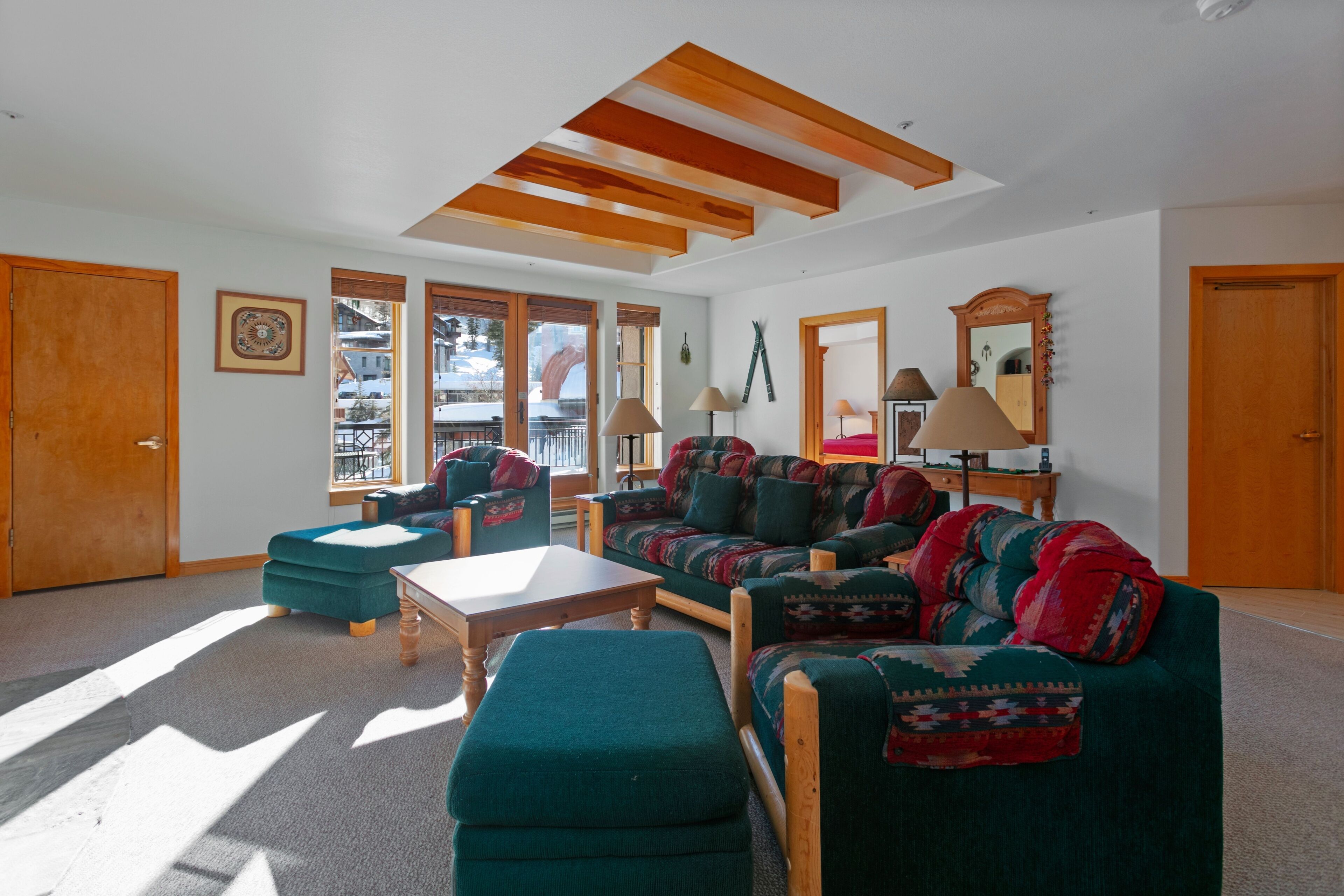 Condo, 1 Bedroom | Living area