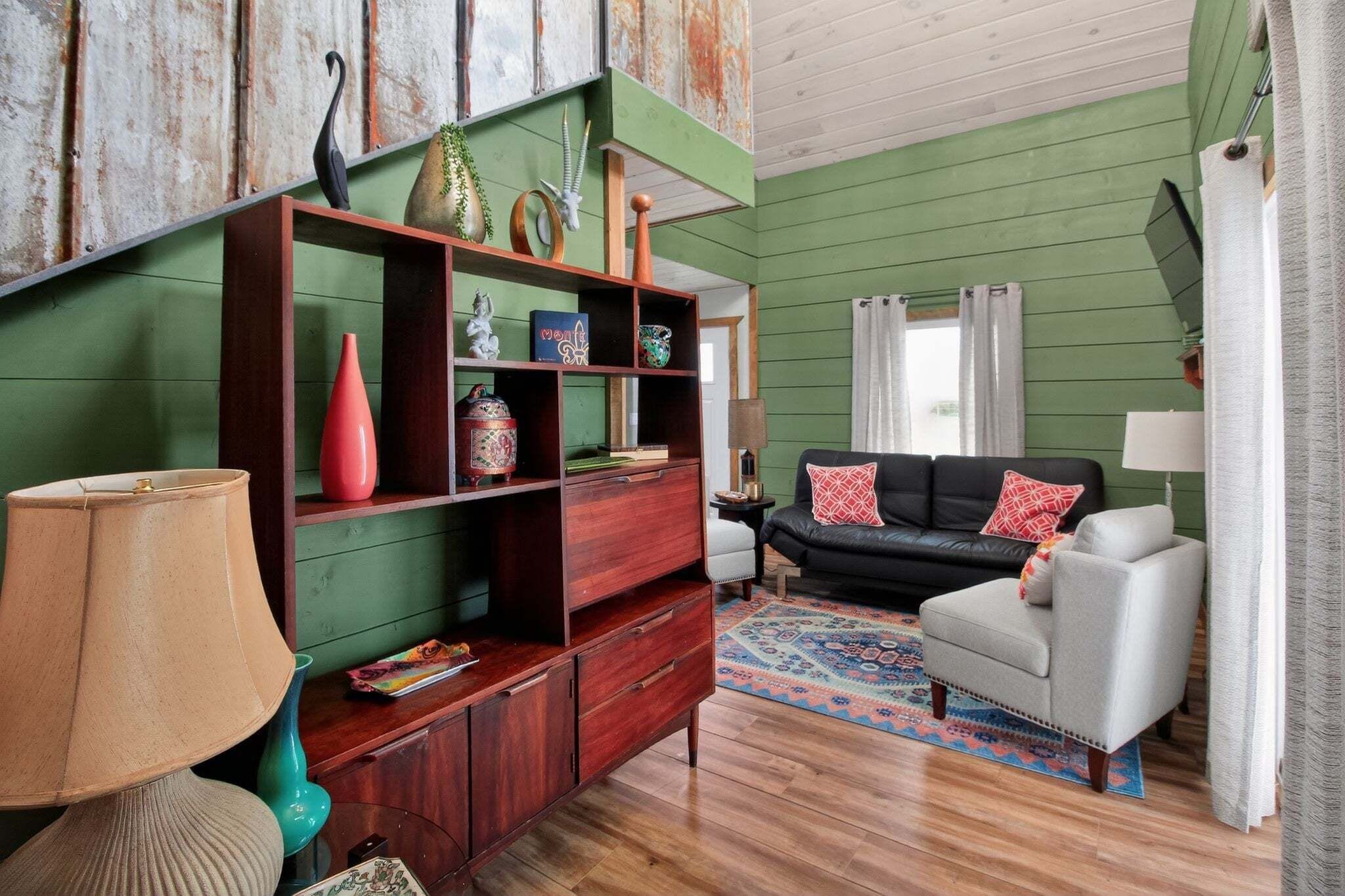 平房, 1 間臥室 | 起居區