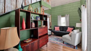 Cottage, 1 Bedroom | Living area