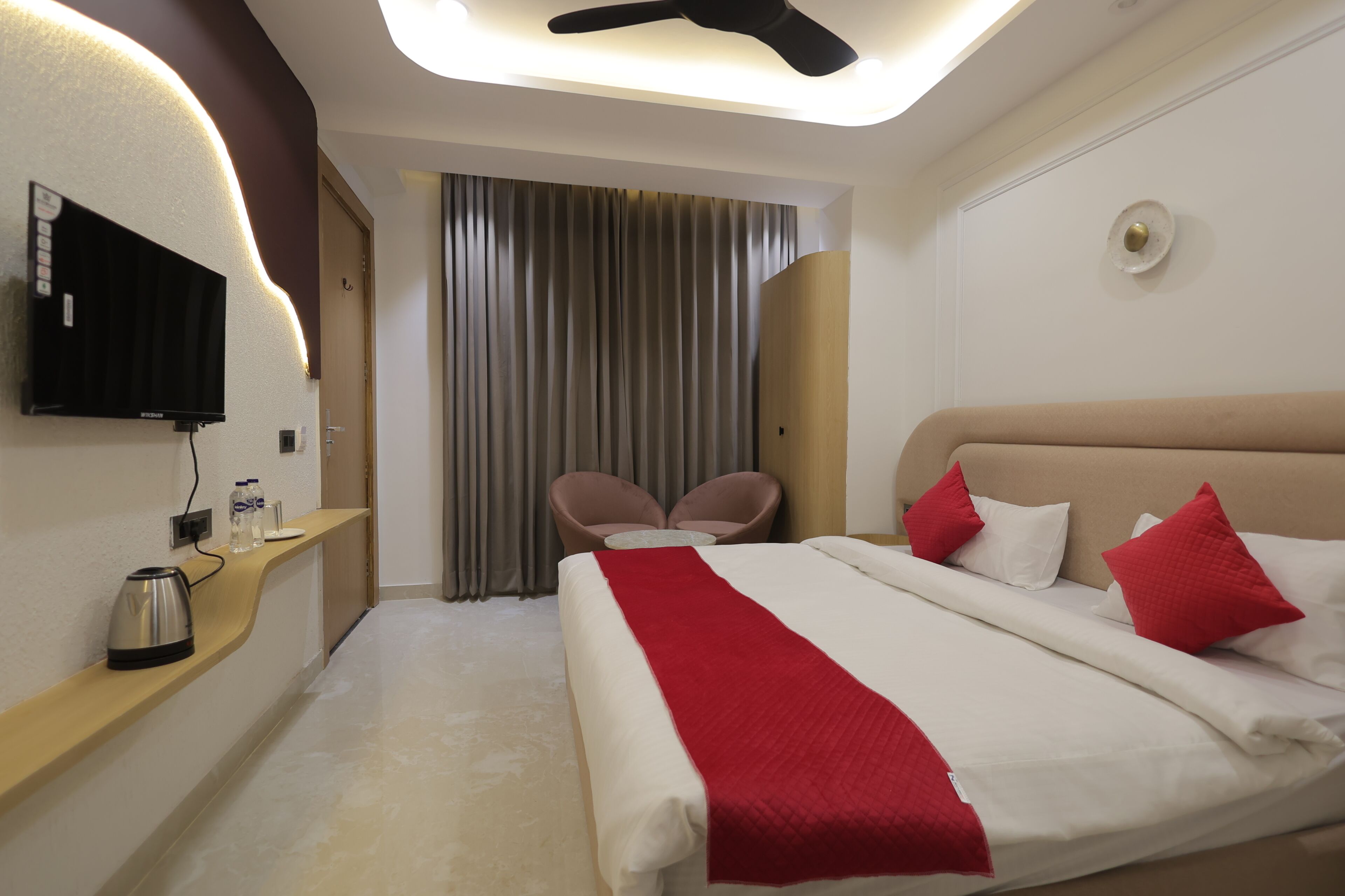 Habitación Deluxe, vistas a la ciudad