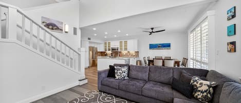 Huis, 3 slaapkamers | Woonruimte | Smart-tv