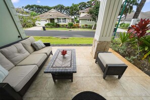 House, 3 Bedrooms | Terrace/patio - Coastal Elegance At Ko Olina Luxury Villa M25-c 3 Bedroom Home (Kapolei)