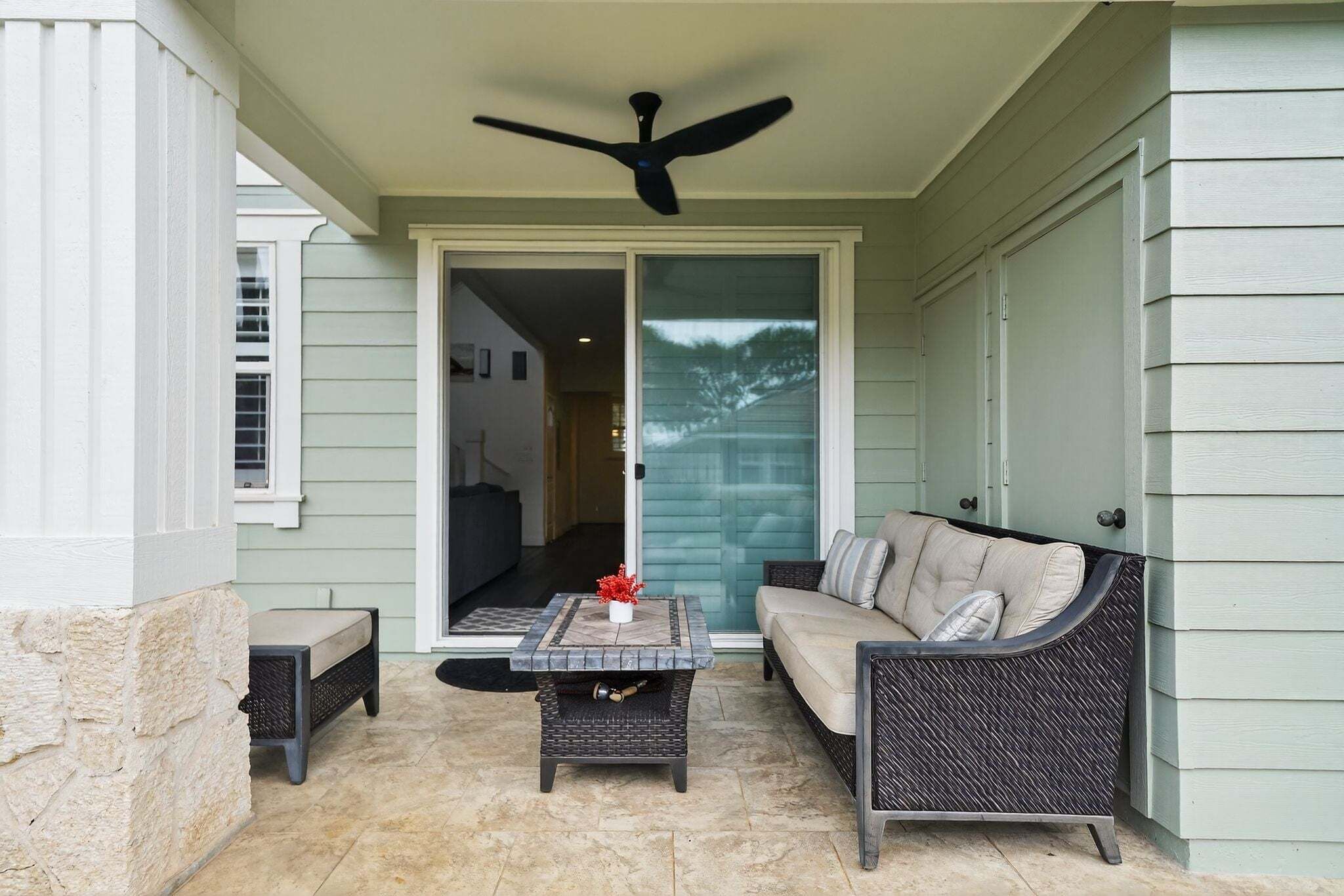 Maison, 3 chambres | Terrasse/patio